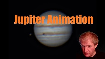 Jupiter Rotation Animation