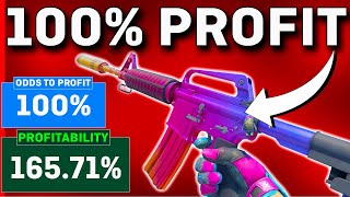 These NO RISK CS2 Trade Ups are EXTREMELY PROFITABLE!