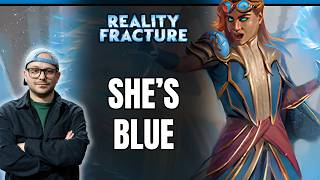 Blue Is Better Than Ever | Reality Fracture Draft | MTG Arena