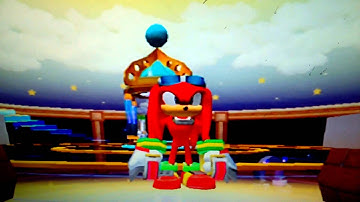 SA2B Music glitch + Knuckles image in loading screen