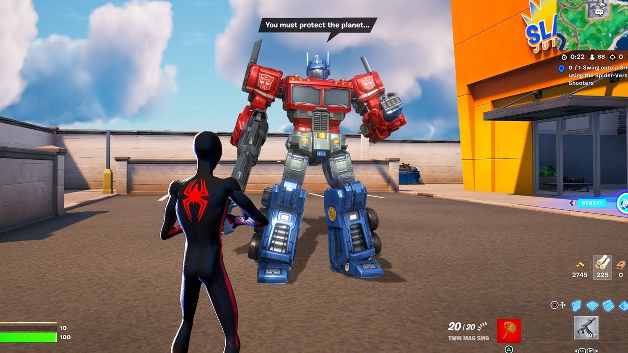 The Fortnite Battle Bus Is Now A Transformer - GameSpot