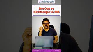 DevOps vs DevSecOps vs SRE #57 | Key Differences Explained for Beginners 2026 | #YTShorts | #Shorts