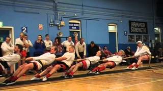 National Indoor Tug of War Championships 2014 - Men 640kg Bronze - Third End