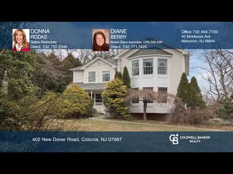 402 New Dover Road, Colonia, NJ home video tour