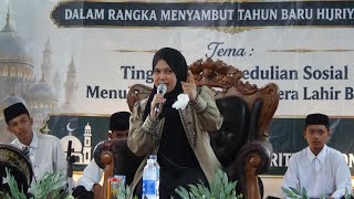 LAGI VIRAL USTADZAH MAR ATUSSOLIHAH SUARANYA MIRIP UST MUMPUNI