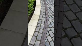 A luxurious, old-world elegance cast from real European cobblestones