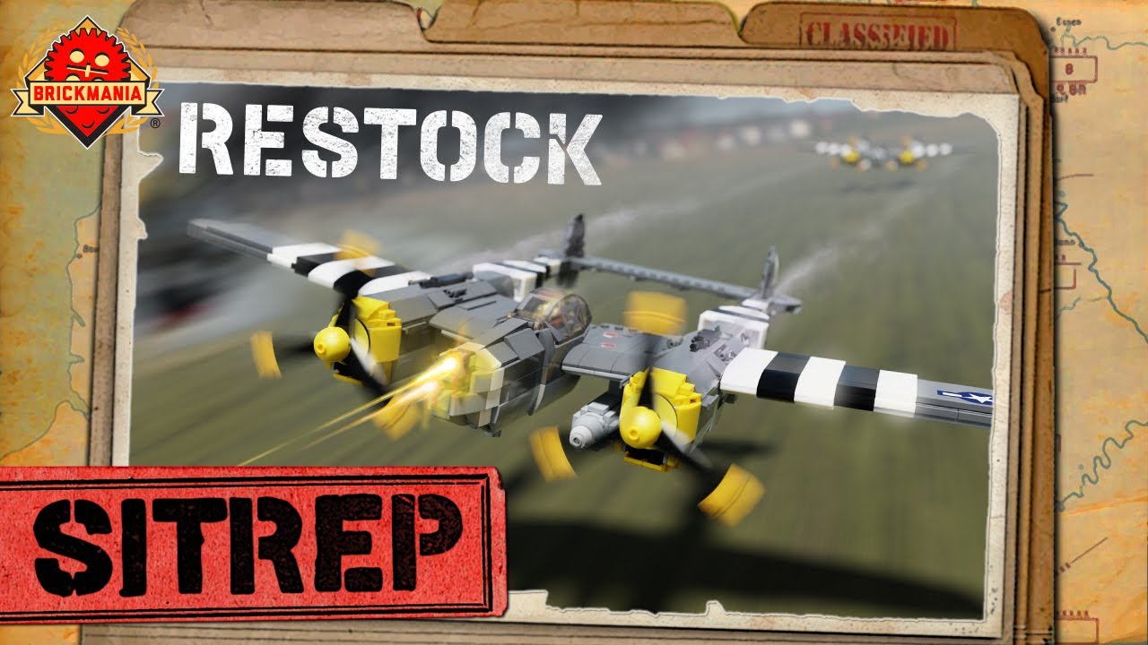 Minifig Monday! P-38 LIGHTNING® Preorder! – Brickmania Blog