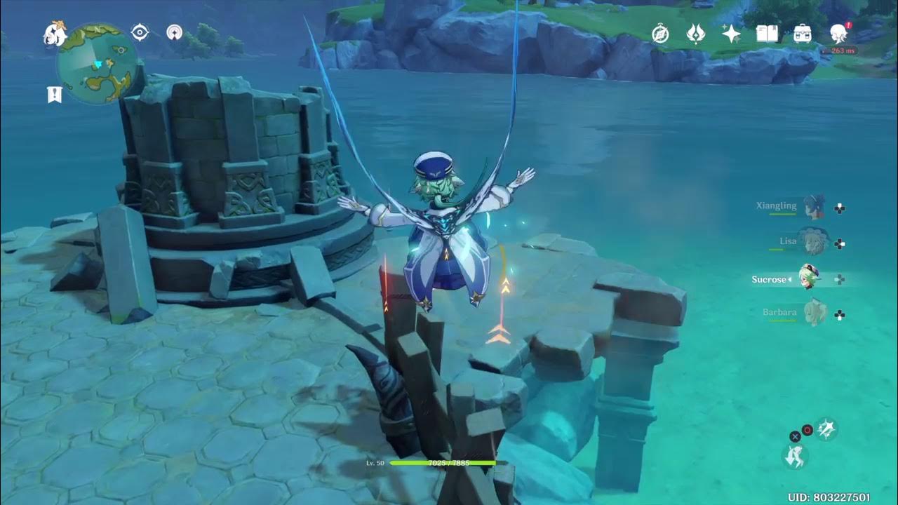 SAL TERRAE TREASURE PUZZLE Genshin Impact YouTube