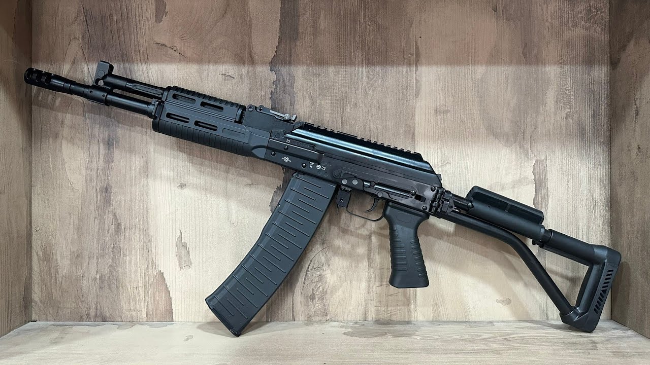 Vepr molot 223 short heavy duty rifle review youtube
