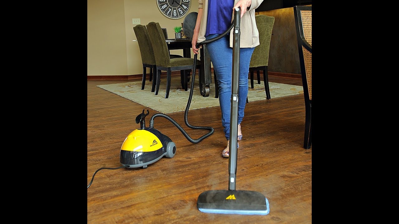 Best McCulloch MC1275 Heavy Duty Steam Cleaner Reviews YouTube