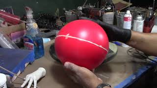 Repairing A 1/2 Scale PENNYWISE Balloon by Rafael Robledo Jr 2,379 views 2 years ago 3 minutes, 49 seconds