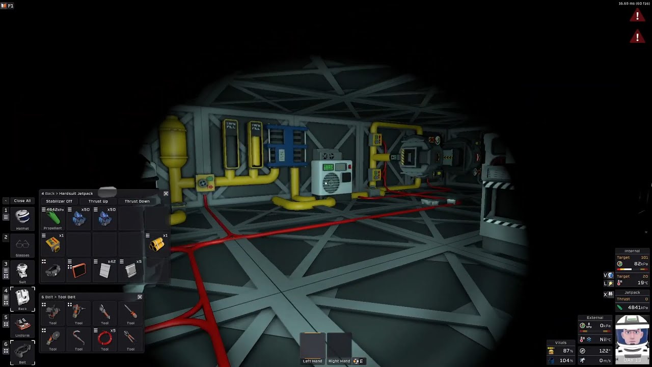 Stationeers - Venus made easy 05 - Waste cooling and upgrade