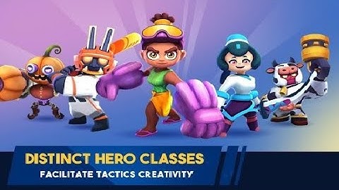 Heroes Strike - Brawl Shooting Multiple Game Modes Android Gameplay