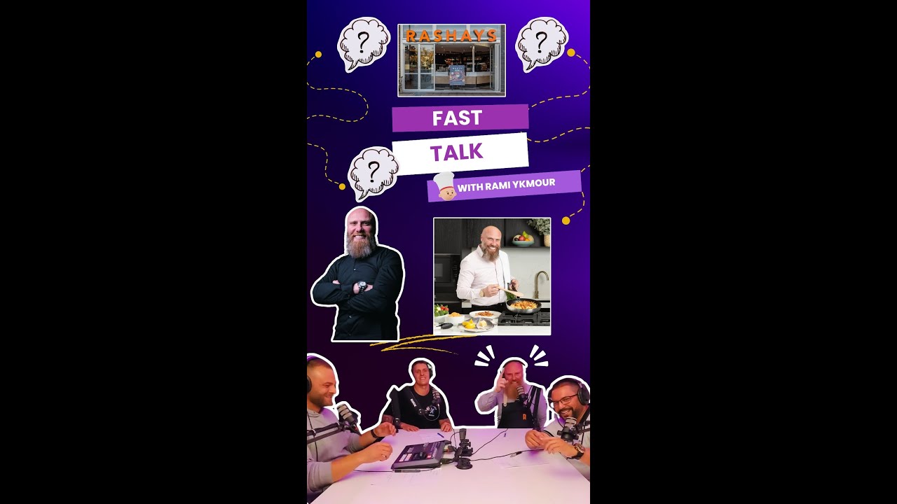 Fast Talks with Rami Ykmour- Founder of Rashays - YouTube