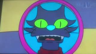 Homer And Lisa Try Floating And Thinking Water