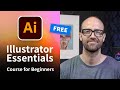 Gambar cover Free Adobe Illustrator Course for Beginners