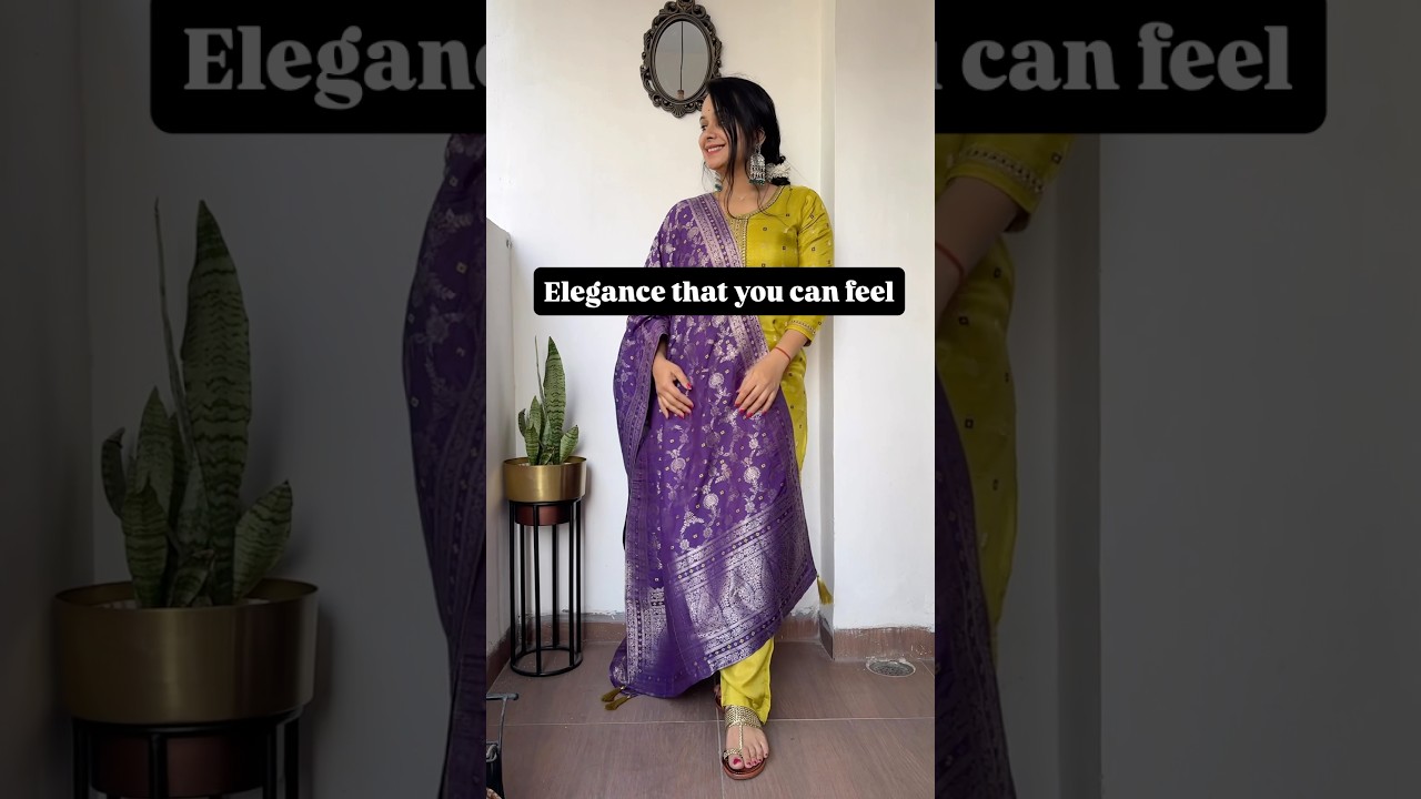 Comment for link #suit #ootdguide #ethnicwear #styling #fashioninfluencer #budgetfashion #ootd
