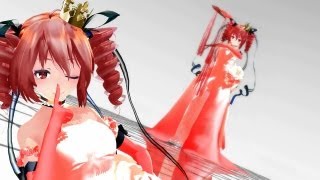【MMD】 The Usual Cherry Blossom Front 【TDA Teto Dress】 HD 1080p @Hieu-HS