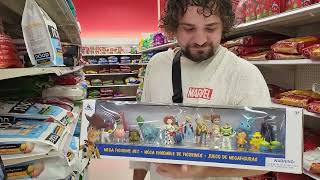 Mega Toy Story Figurine Set - Disney Pixar Cartoon Character Collectibles And Toys - Great Gift Idea