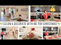 CHRISTMAS CLEAN & DECORATE 2019! // EXTREME CLEANING MOTIVATION // Jessica Tull cleaning