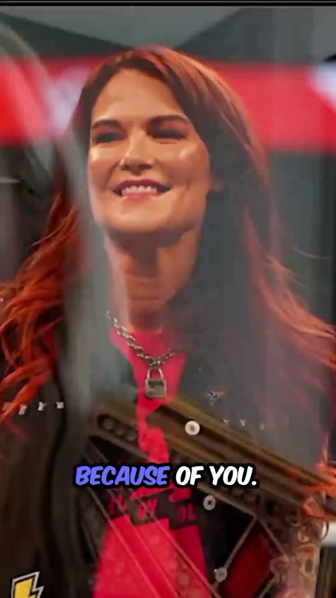 Liv Morgan's dream match is with Lita #wwe #livmorgan #lita #wwewomen #wrestling #shorts