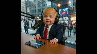 Taxation Without Representation Is Still Happening | Baby Trump 🇺🇸 #Shorts