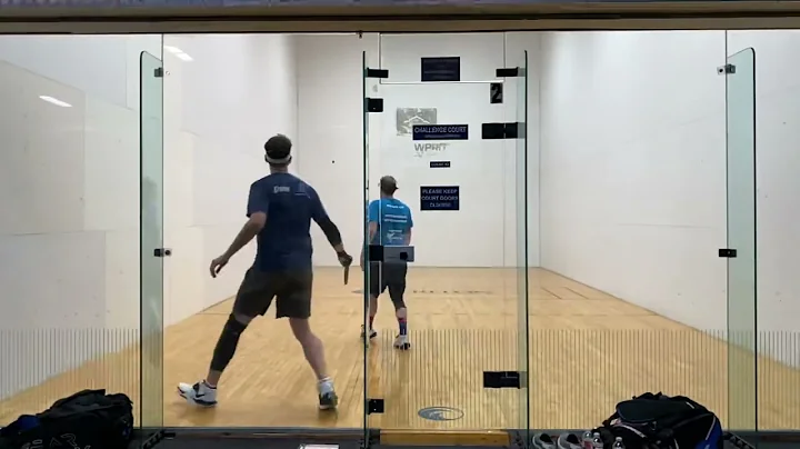 Mike Bradford vs. Lance Hale 2022 Racquetball Matc...