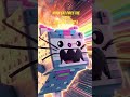Nyan Cat vs Doge.Rainbow beam meets crypto rasengan.The Lego space war continues 🌈🪙