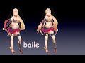 [ #Shorts ] baile de ara ara [Vtuber, Cyan Sarutobi]