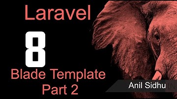 Laravel 8 tutorial -  Blade Template | Header | Footer