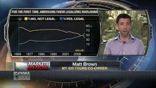 FOX Business - Matt Brown interviewed about Colorado's marijuana legalization - Jan 2, 2014