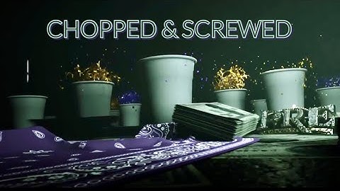 Big Moochie Grape - Workin (Chopped & Screwed) Official Visualizer @bigmoochiegrape4312