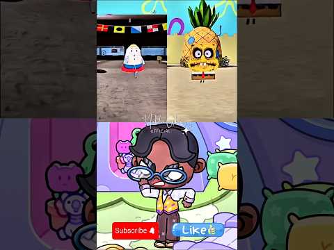 Spongebob Squarepants Vs Avatar World Avatarworld Spongebob Shorts Fypシ Cartoon 