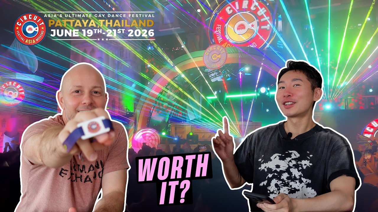 We Went to Circuit Festival Asia Pattaya...Here's What We Really Thought