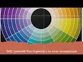 La roue chromatique  dfi ladix66fun pigments