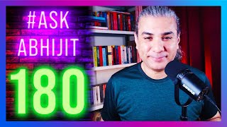 #AskAbhijit 180: Chabahar, Putin, Xi, Pol Pot, Pharaohs, Raja Bhoj, UNSC, US Sanctions, Taoism ...