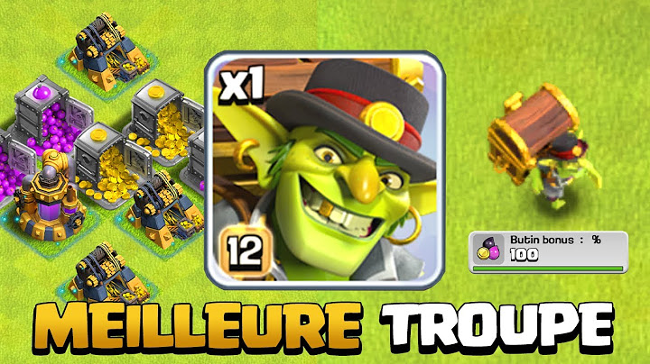 La Meilleure Troupe Temporaire de TOUT Clash of Clans !