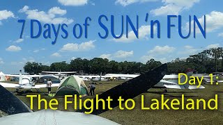 The Flight to Lakeland (1/7 Days of Sun and Fun)