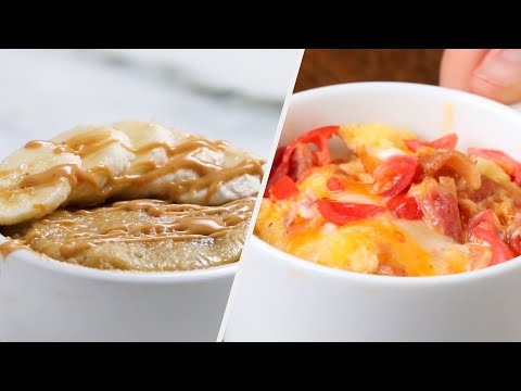 Easy Microwaveable Snacks  Tasty Recipes