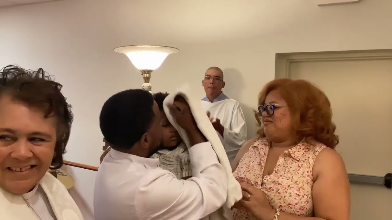Baptism Service August 9th To God Be The Glory Ministries