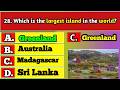 General Knowledge Trivia Quiz | Test Your Brain with Fun Questions & Ultimate Challenge Today!