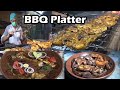 Bar b q platter in street food dik  street food pk  tr traveler