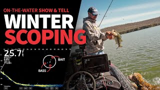 Garmin Livescope SHOW & TELL! – Winter Livescope On-the-water TIPS