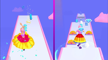 Hover Skirt - All Levels Gameplay Walkthrough Android,ios (Levels 0-0)