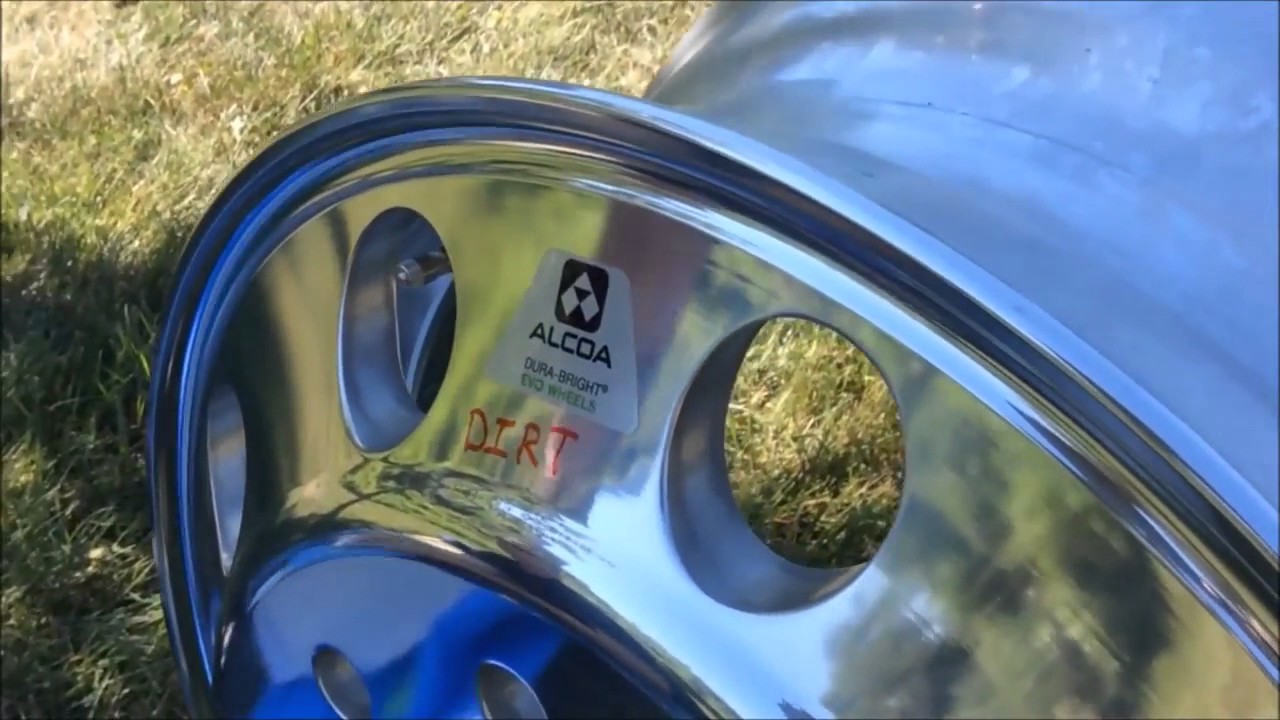 Alcoa DuraBright® EVO Wheel Dirt YouTube