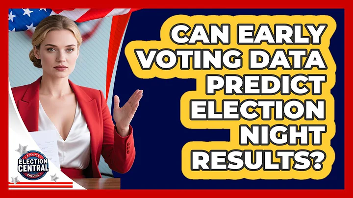 Can Early Voting Data Predict Election Night Results? - Election Central Channel