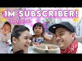 Nastusha’s MEAL TIME : MERAYAKAN 1JT SUBSCRIBER ALINSKIE FAMILY!!