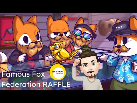 Famous Fox Federation - Csináld meg a saját NFT Sorsolásod! | Melyik NFT-t érdemes figyelni?!