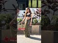 Urvashi Rautela POSES for paps in the middle of a busy road 😱 #shorts #urvashirautela