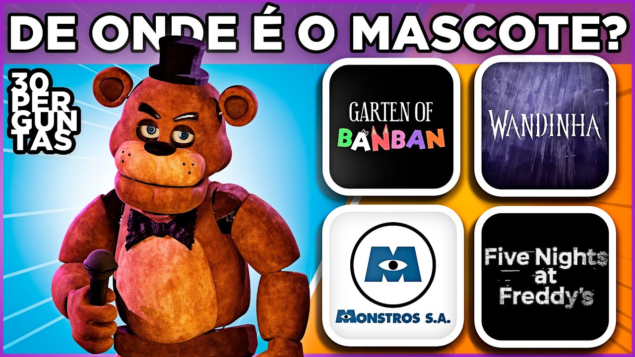 Five Nights At Freddy's Brasil - Atenção ⚠: Você deve escolher